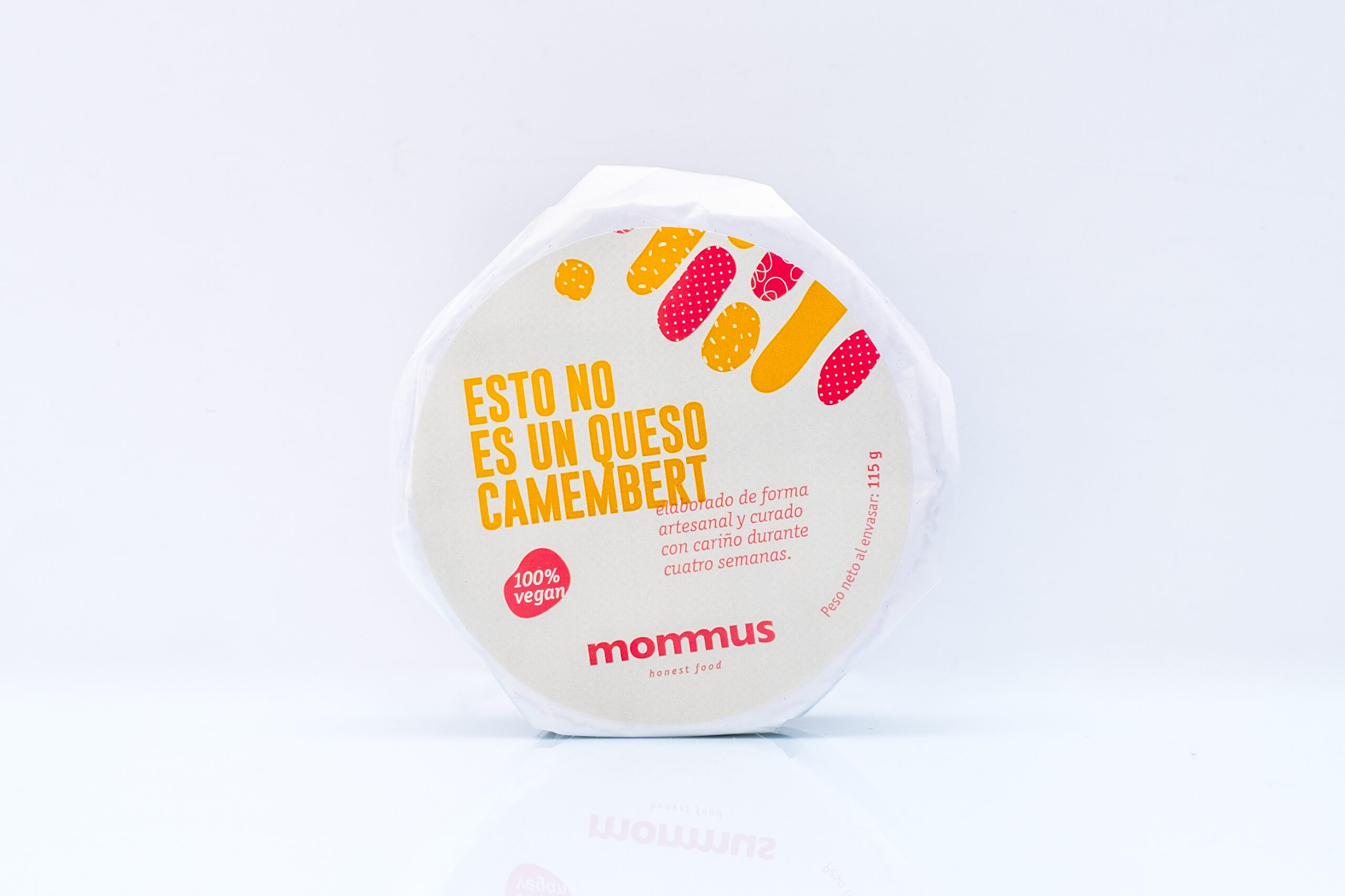 9220-scaled-1.jpg ESTO NO ES UN QUESO CAMEMBERT MOMMUS 115g - Imagen 1