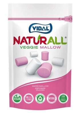 REF-8927-veggie-mallows-vidal.jpg VEGGIE MALLOWS ( NUBES ) VIDAL 90G - Imagen 1