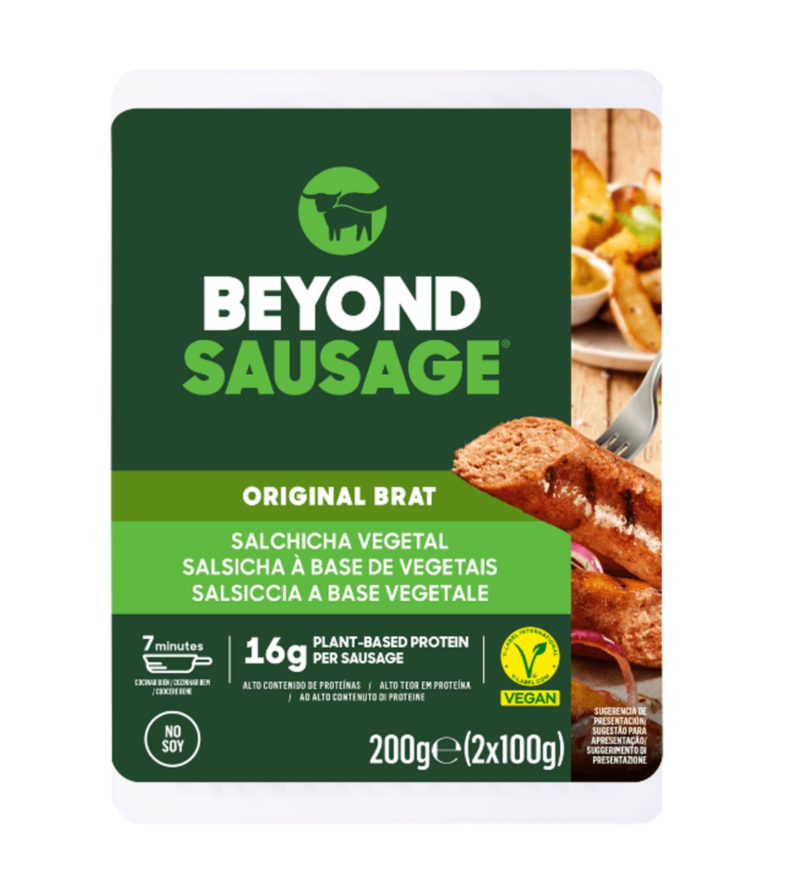 REF 9687 SALCHICHA BEYOND