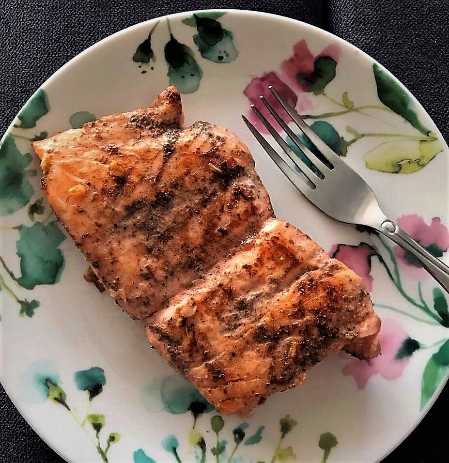 FILITE DE SALMON 170g FILETES SALMÓN PLANTZALMON UNFISHED 170g - Imagen 2