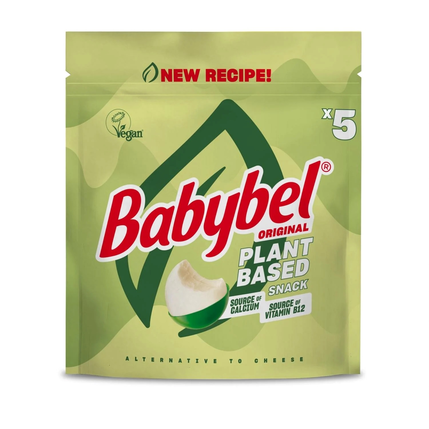 BABYBEL MINI BABYBEL VEGANO 100g- 5 QUESITOS - Imagen 1
