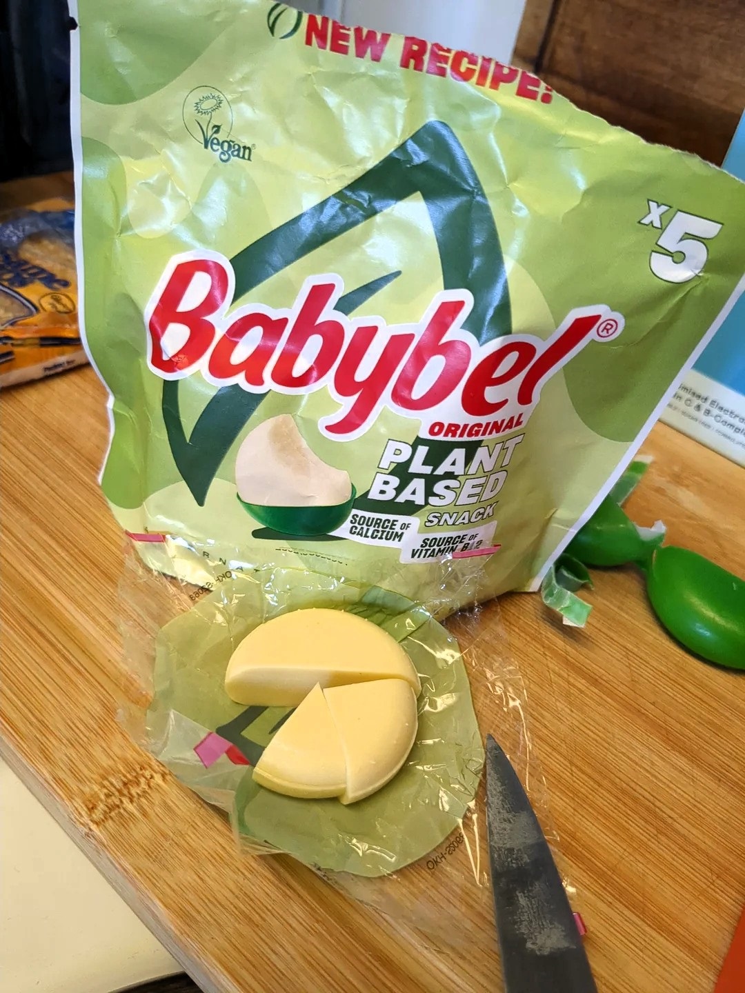 BABYBEL NUEVO MINI BABYBEL VEGANO 100g- 5 QUESITOS - Imagen 2