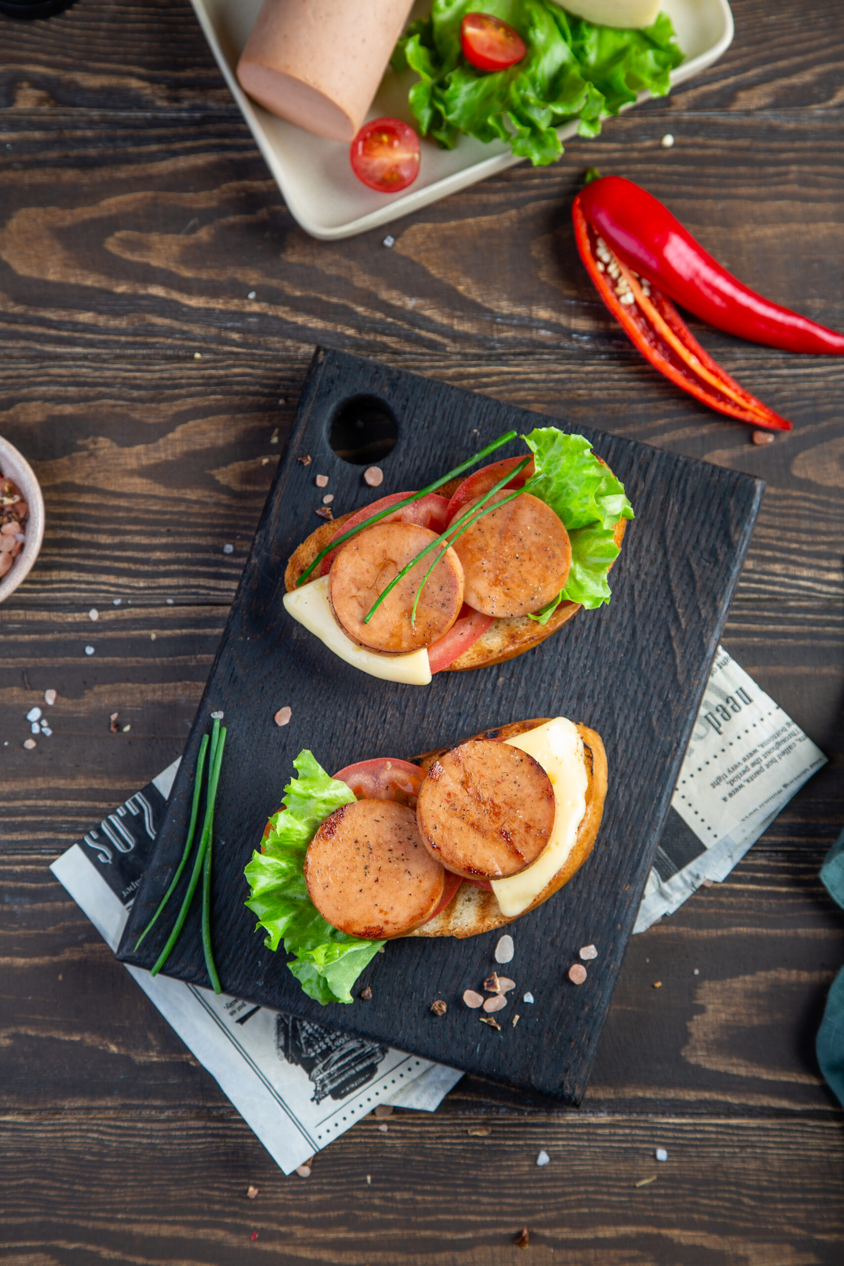 Mortadela Vegetal Sabor Jamon 300g Vegan Point