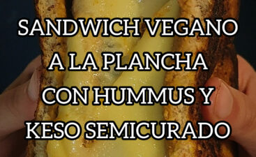 Sandwich hummus y semicurado violin vegan point Tenerife