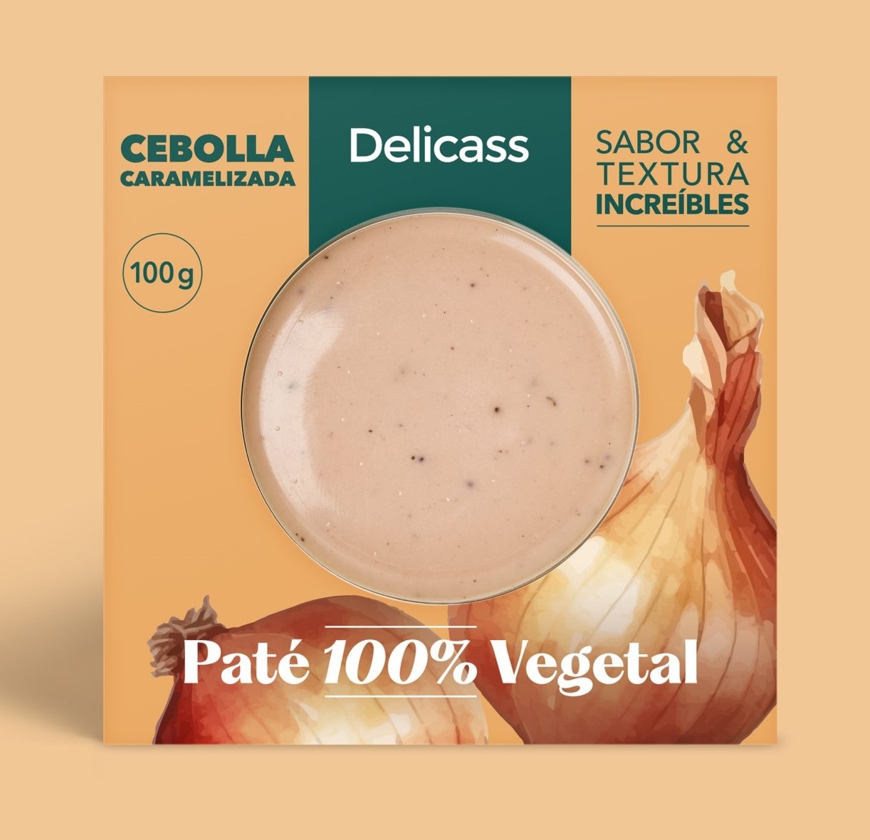 pate cebolla caramelizada