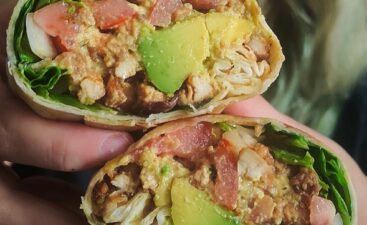 burritos veganos