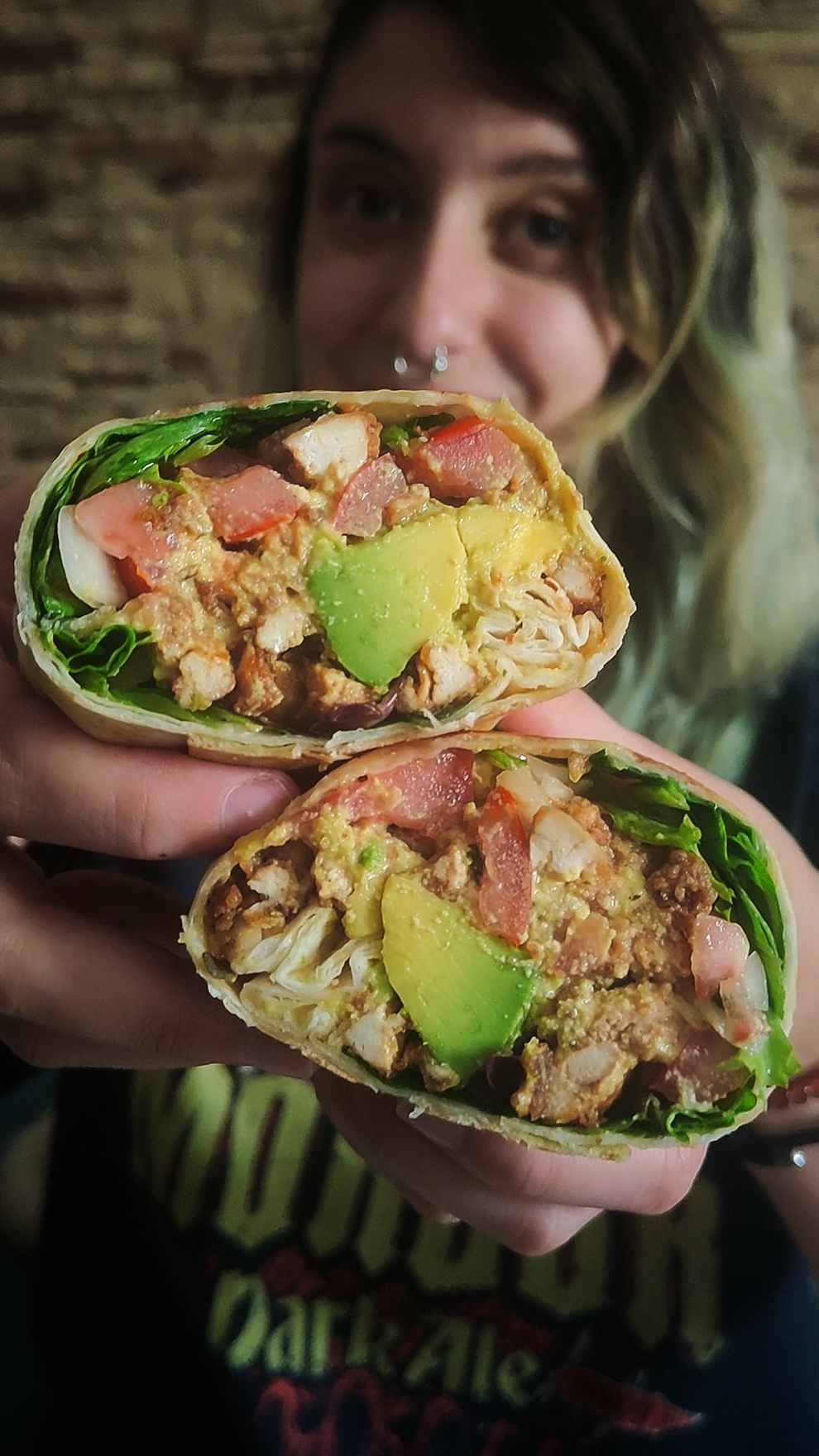 burritos veganos