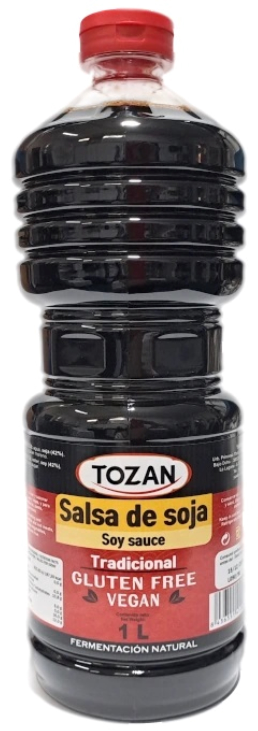 Salsa-de-soja-Tozan_4 (1) SALSA DE SOJA TRADICIONAL 1 LITRO - Imagen 1