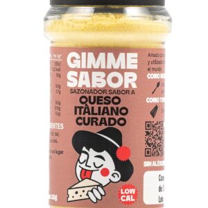 SAZONADOR VEGETAL SABOR PARMESANO GIMME SABOR 55g