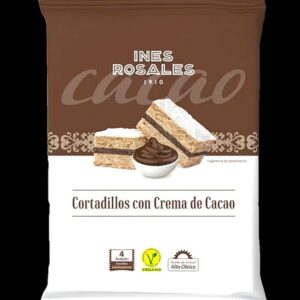 CORTADILLOS CON CACAO INES ROSALES 4unds