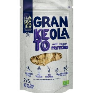 GRANOLA PROTEICO- KETO BIO SIN GLUTEN 275g