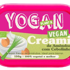 CREMA DE ALMENDRAS YOGAN CON CEBOLLINO 150g