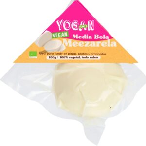 YOGAN MEDIA BOLA DE MOZZARELLA DE ALMENDRAS 100g