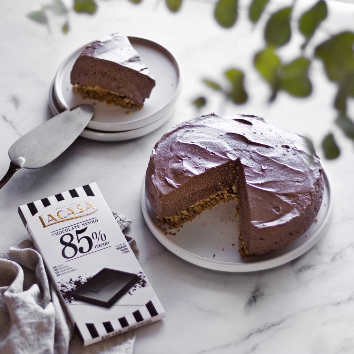 3-tabletas-chocolate-85-cacao-100-g (1) TABLETA DE CHOCOLATE 85% CACAO 100g - Imagen 2