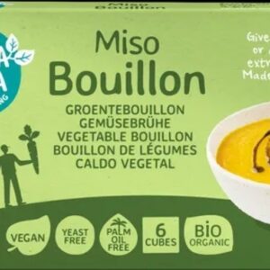 CUBITOS PARA CALDO VEGETAL CON MISO
