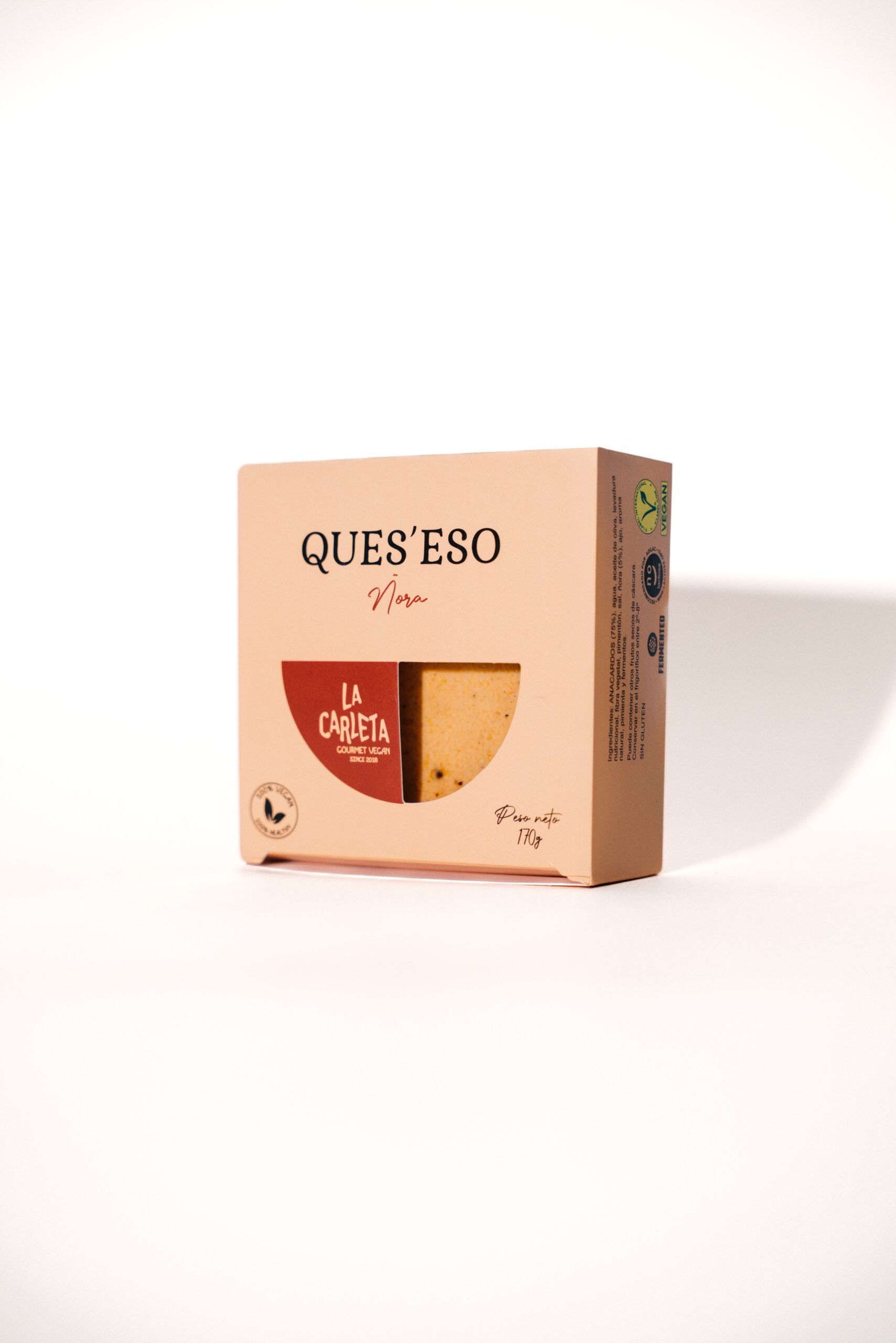 Ñora curado QUES’ESO ÑORA LA CARLETA 170g - Imagen 1