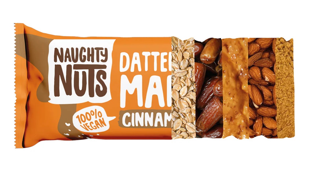 ZUTATEN_PDP2 BARRITA DE DATILES DE CINNAMON RILL Y ALMEDRAS 30g - Imagen 1