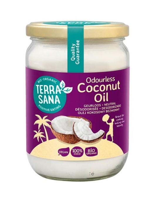 aceite-coco-desodorizado-ecologico-terrasana ACEITE DE COCO DESODORIZADO ECO 500ml - Imagen 1