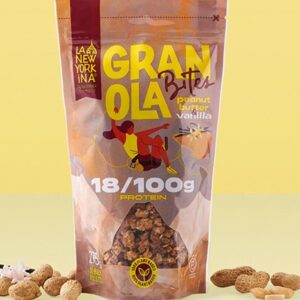 LA NEWYORKINA Cereales de granola con cacahuete y vainilla 275 g
