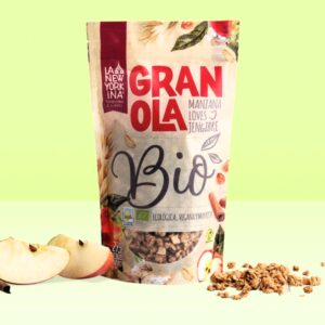 GRANOLA CON MANZANA,JINGEBRE,CANELA LA NEWYORKINA 275g