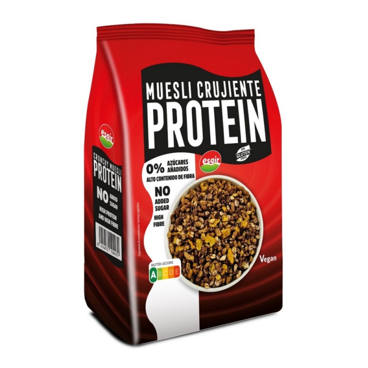 muesli-crujiente-protein-300g-sin-gluten-esgir MUESLI CRUJIENTE PROTEINA 300g - Imagen 1