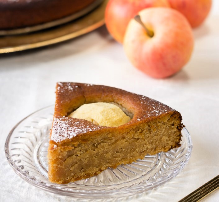 tarta-almendras-manzana HARINA DE ALMENDRA SIN GLUTEN TOO BIO 250g BIO - Imagen 2