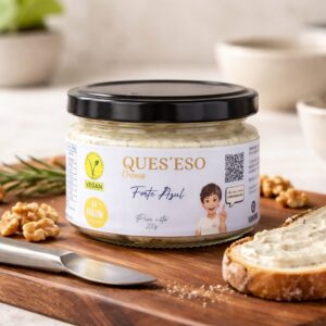 QUES’ESO CREMA FORTE AZUL 200g