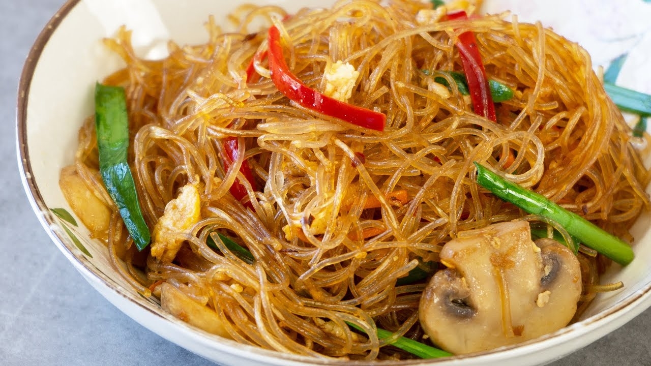 NOODLES DE CRYSTAL NOODLES CRISTAL DE GUISANTES VERMICELLI SIN GLUTEN 200g - Imagen 2