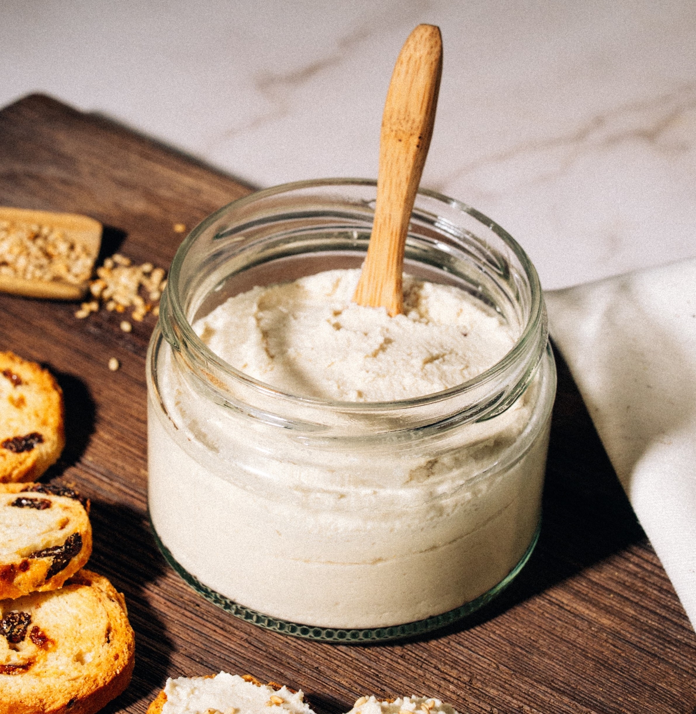 Protein crema - 50 QUES’ESO CREMA ORIGINAL MAS PROTEINA 200g - Imagen 1