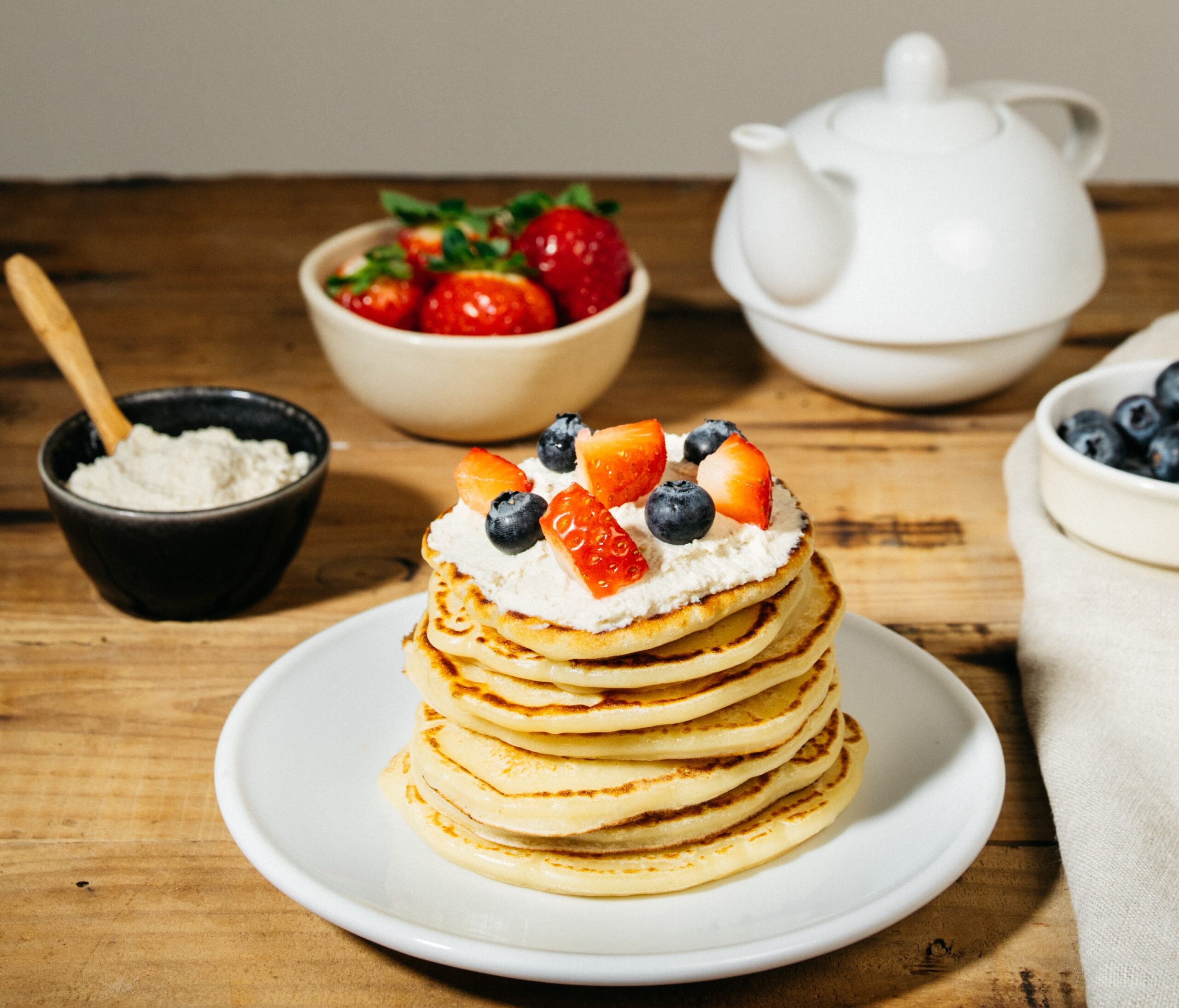 Protein crema - 67 QUES’ESO CREMA ORIGINAL MAS PROTEINA 200g - Imagen 2