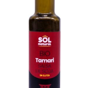 TAMARI SALSA DE SOJA BIO 250ml SOL NATURAL