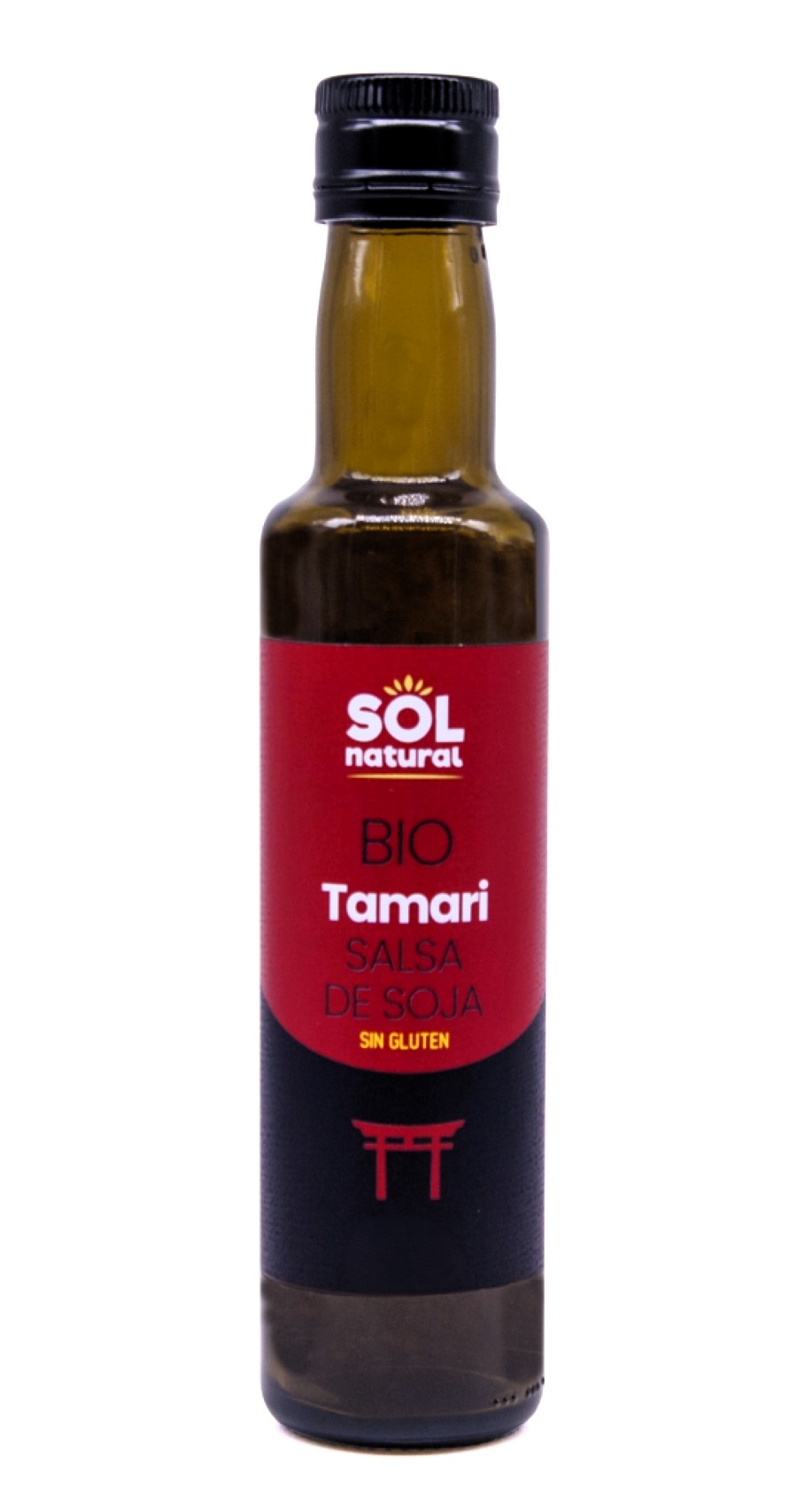TAMARI 250g TAMARI SALSA DE SOJA BIO 250ml SOL NATURAL - Imagen 1