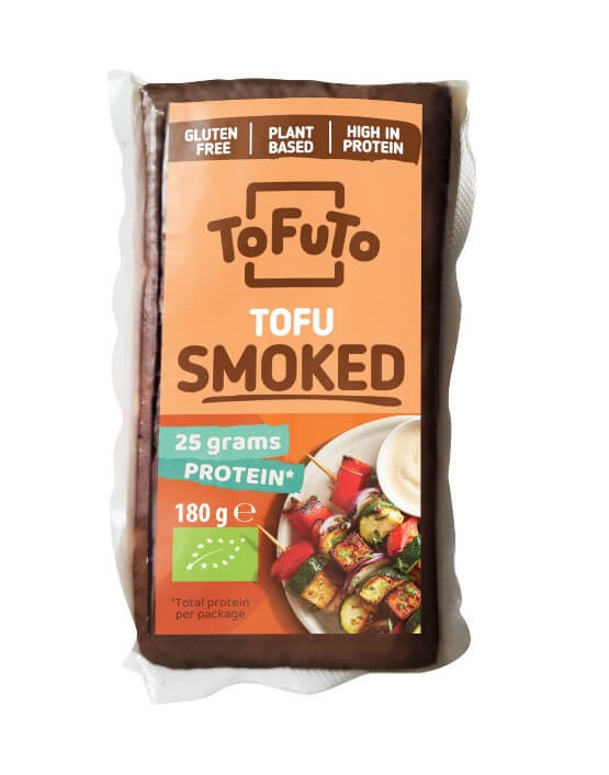 TOFUTO AHUMADO –-180-гр TOFU AHUMADO EN AMBIENTE BIO - Imagen 1