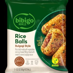 BOLAS DE ARROZ ESTILO BULGOGI 200g