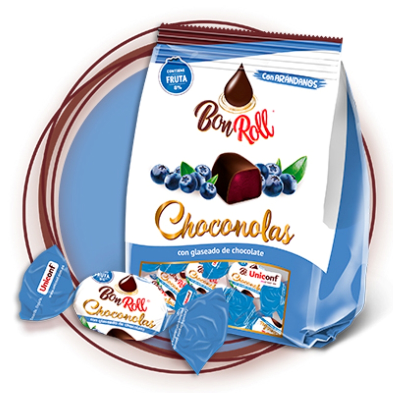 bonroll-choconolas-arandanos-cobertura-chocolate BON ROLL CHOCONOLAS ARANDANOS 79g - Imagen 1