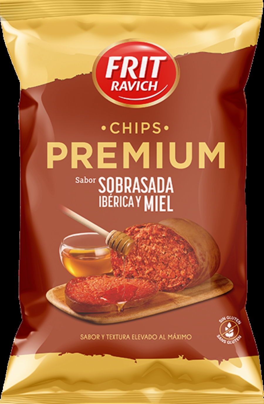 101713 (1) FRIT RAVICH PAPATAS FRITAS DE SOBRASADA Y NO MIEL 150g - Imagen 1