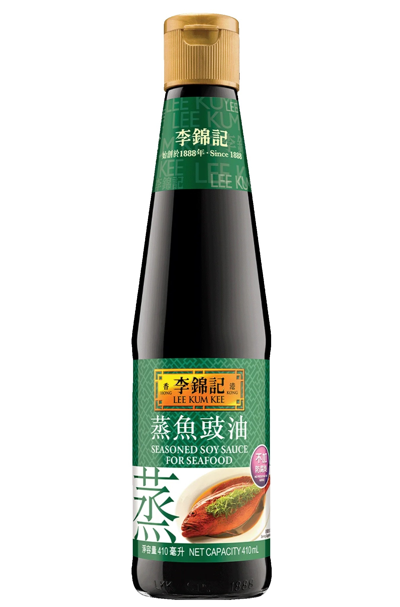 13002B0430_Lee_Kum_Kee-seasoned-soy-sauce-for-seafood-410ml_1_32c85f31-7...(1) LEE KUM KEE SALSA DE SOJA ESPECIAL PARA PESCADOS 410ml - Imagen 1
