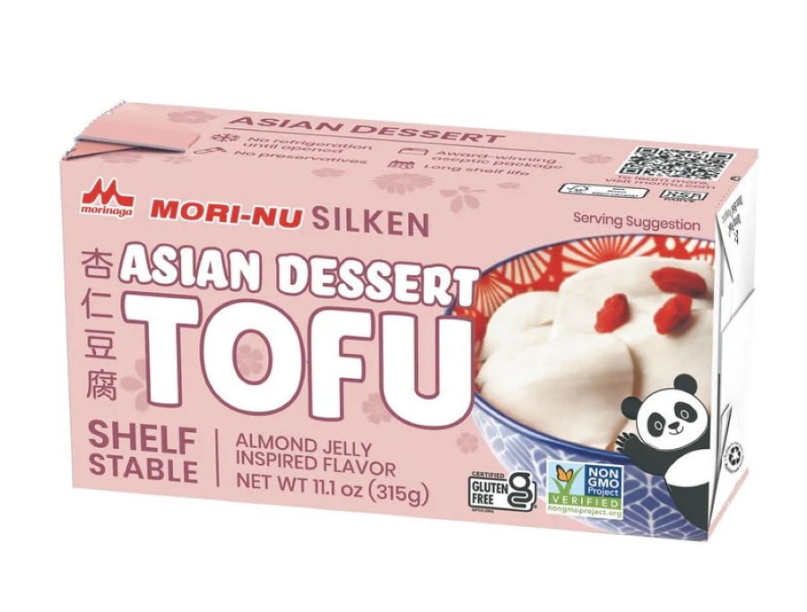 TOFU SEDOSO PARA POSTRE ASIATICO MORI-NU 307g - Imagen 1