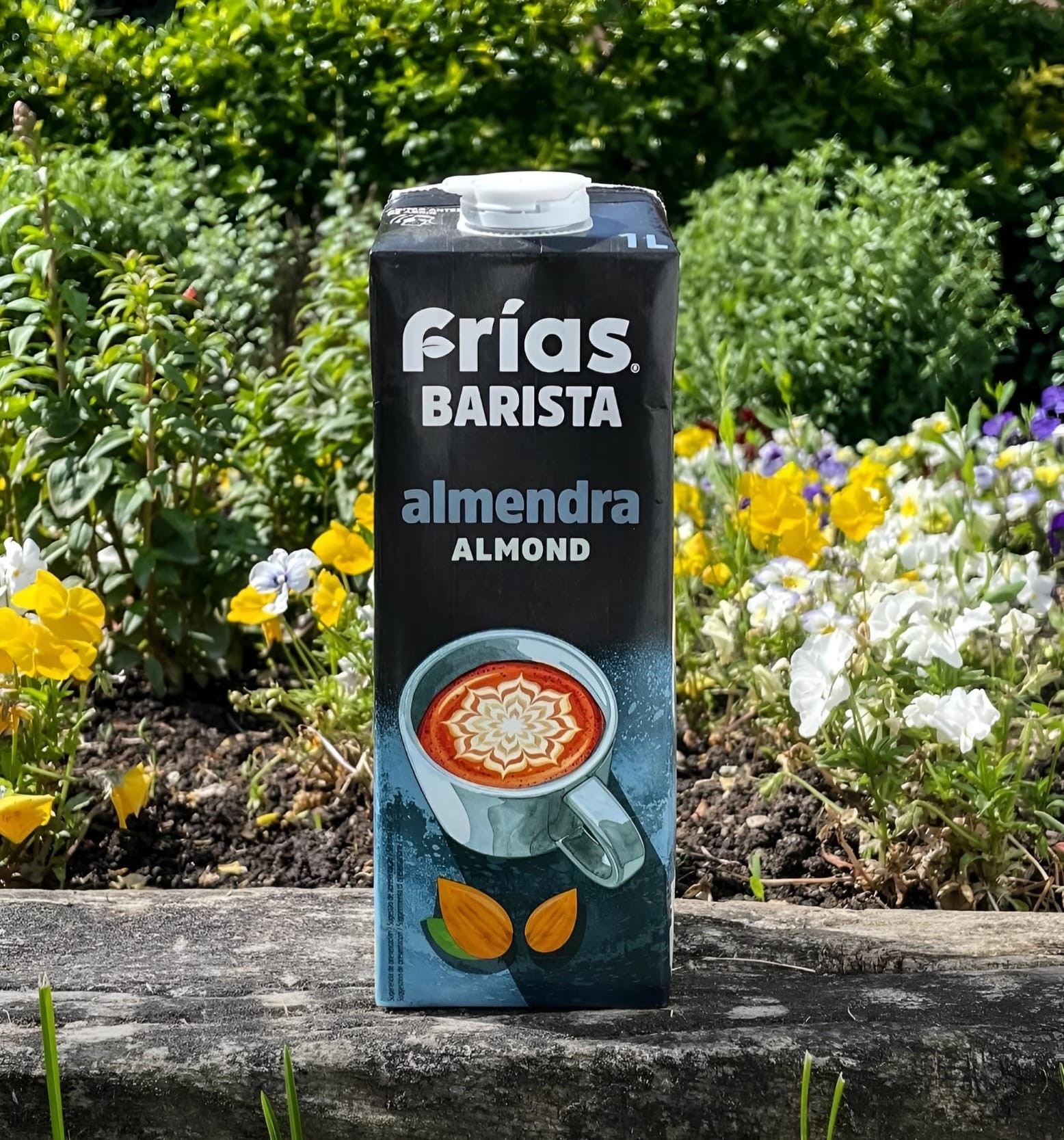 BARISTA ALMENDRAS BEBIDA DE ALMENDRAS BARISTA FRIAS 1 LITRO - Imagen 1