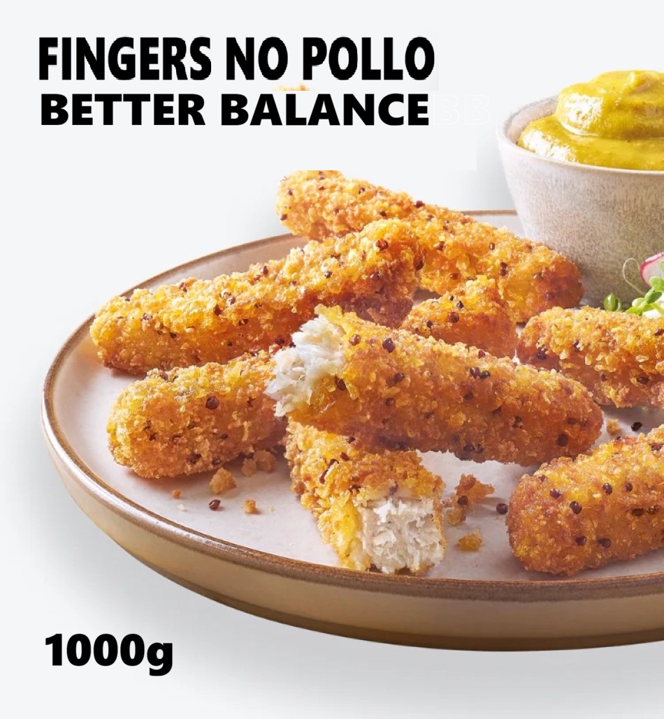 BB FINGERS 1000g FINGERS NO POLLO BETTER BALANCE REF 1000g - Imagen 1