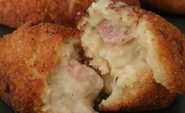 croquetas fuet vegano