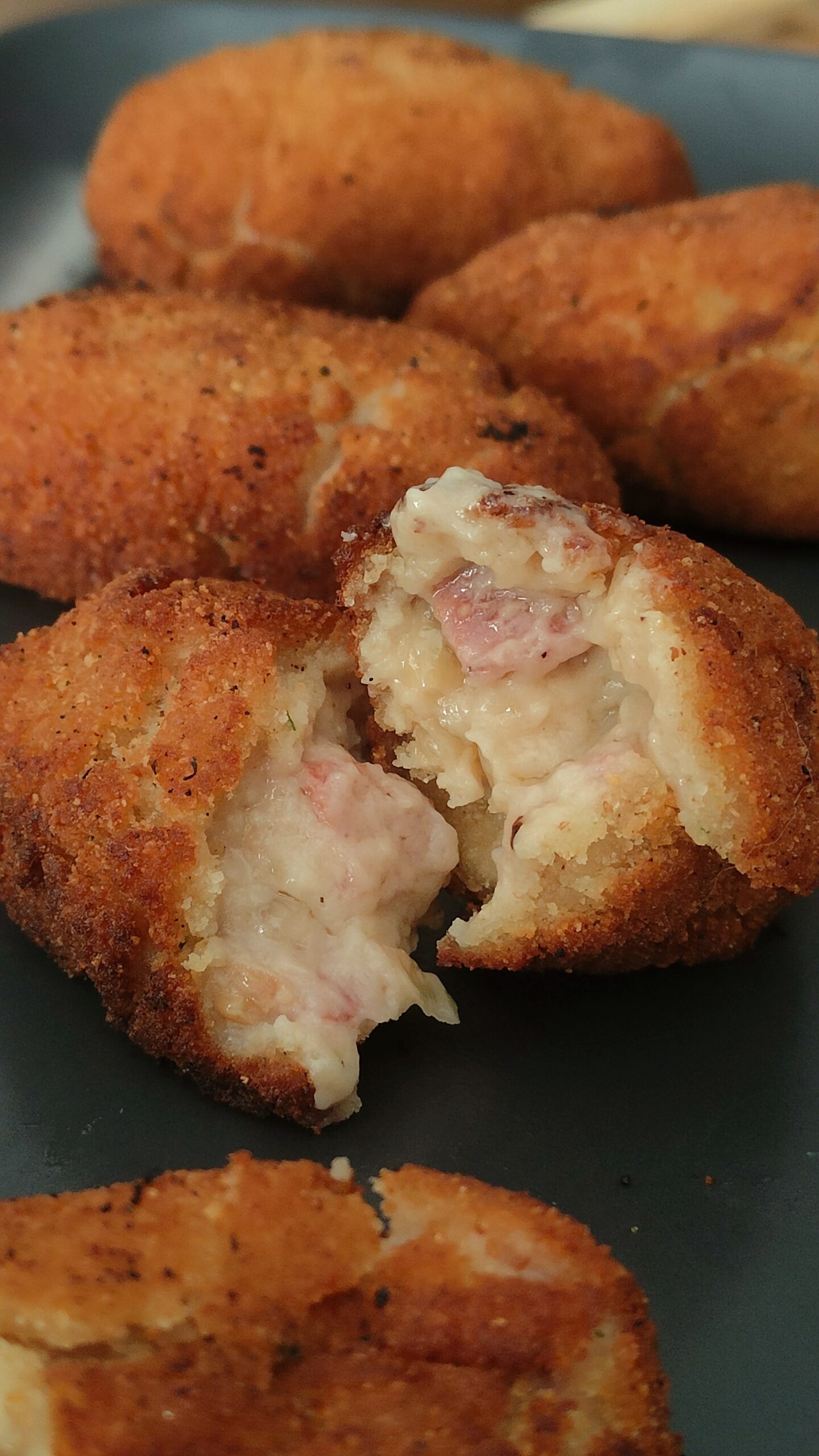 croquetas fuet vegano