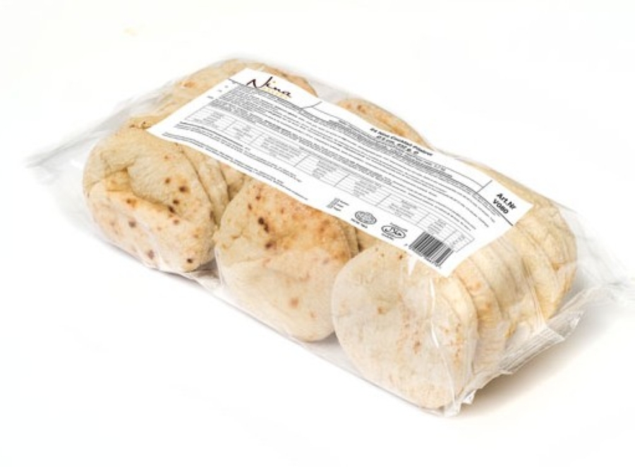 MINI PITA MINI PAN PITA ASHLEY PREMIUM 432g 24und - Imagen 1