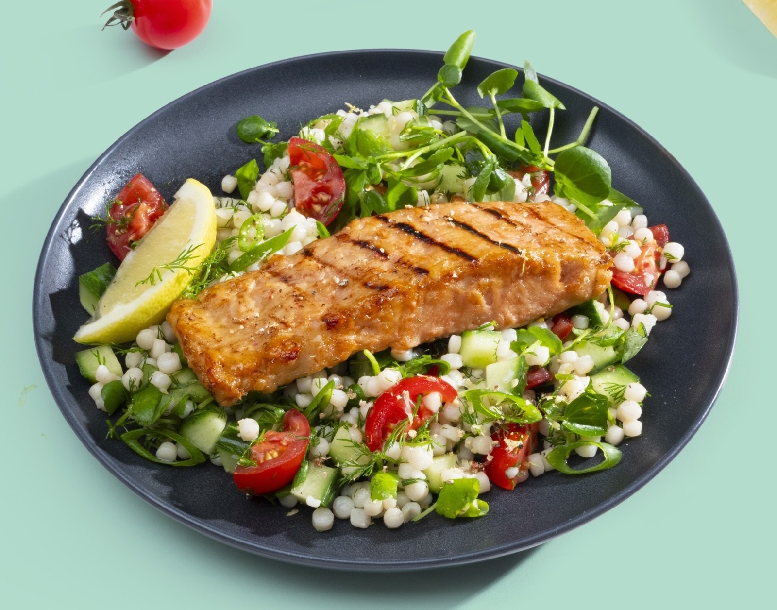 SALMON RECETA FILETE DE SALMON 200g - Imagen 2