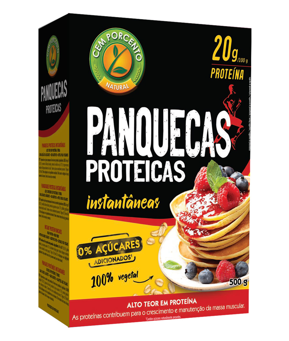 mix-panquecas-proteicas-500g PANCAKES PROTEICAS CON 58% AVENA INTEGRA 500gL - Imagen 1