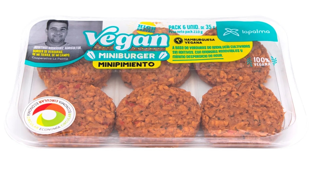 1280x1280 (1) MINI HAMBURGUESA AL PIMIENTO 6 X 35g - Imagen 1