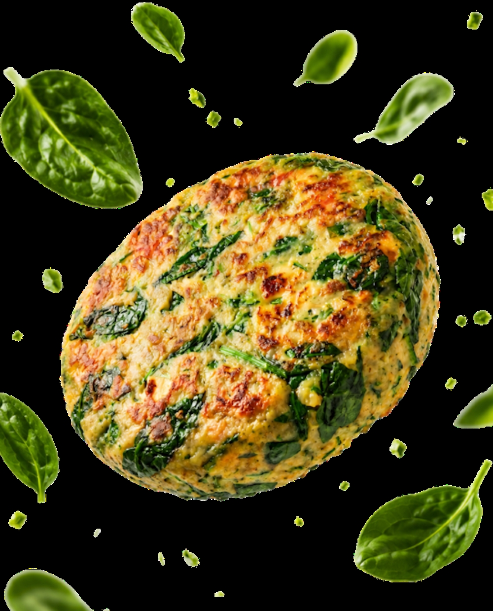 1782832433-2 HEURA Burger de espinacas y curry thai 2und 160g - Imagen 2