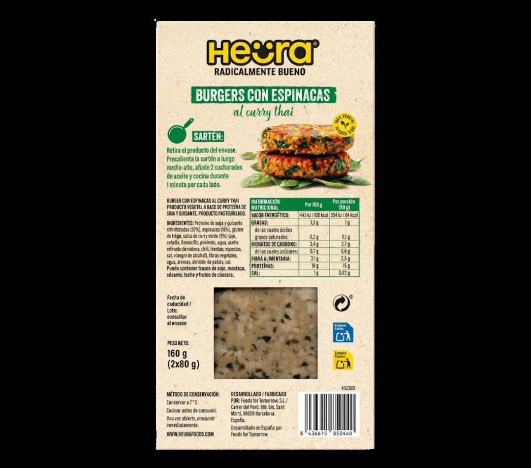 1782921162-untitled-design-1 HEURA Burger de espinacas y curry thai 2und 160g - Imagen 3