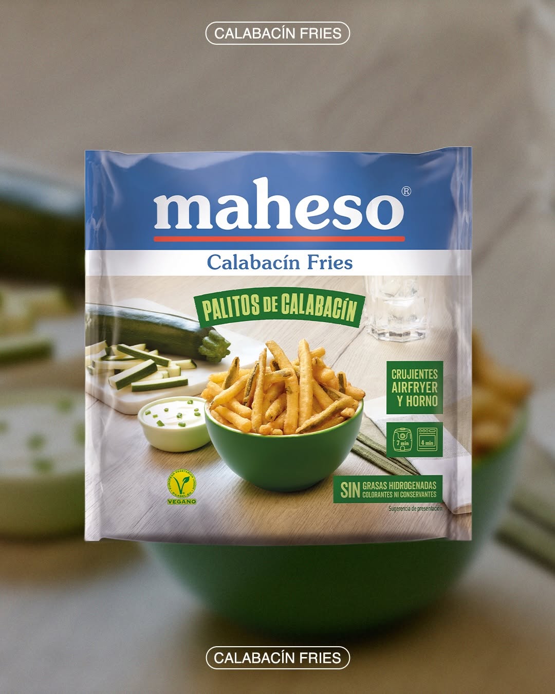 CALABACIN FRIES CALABACIN FRIES ESPECIAL FREIDORA DE AIRE 300g - Imagen 1