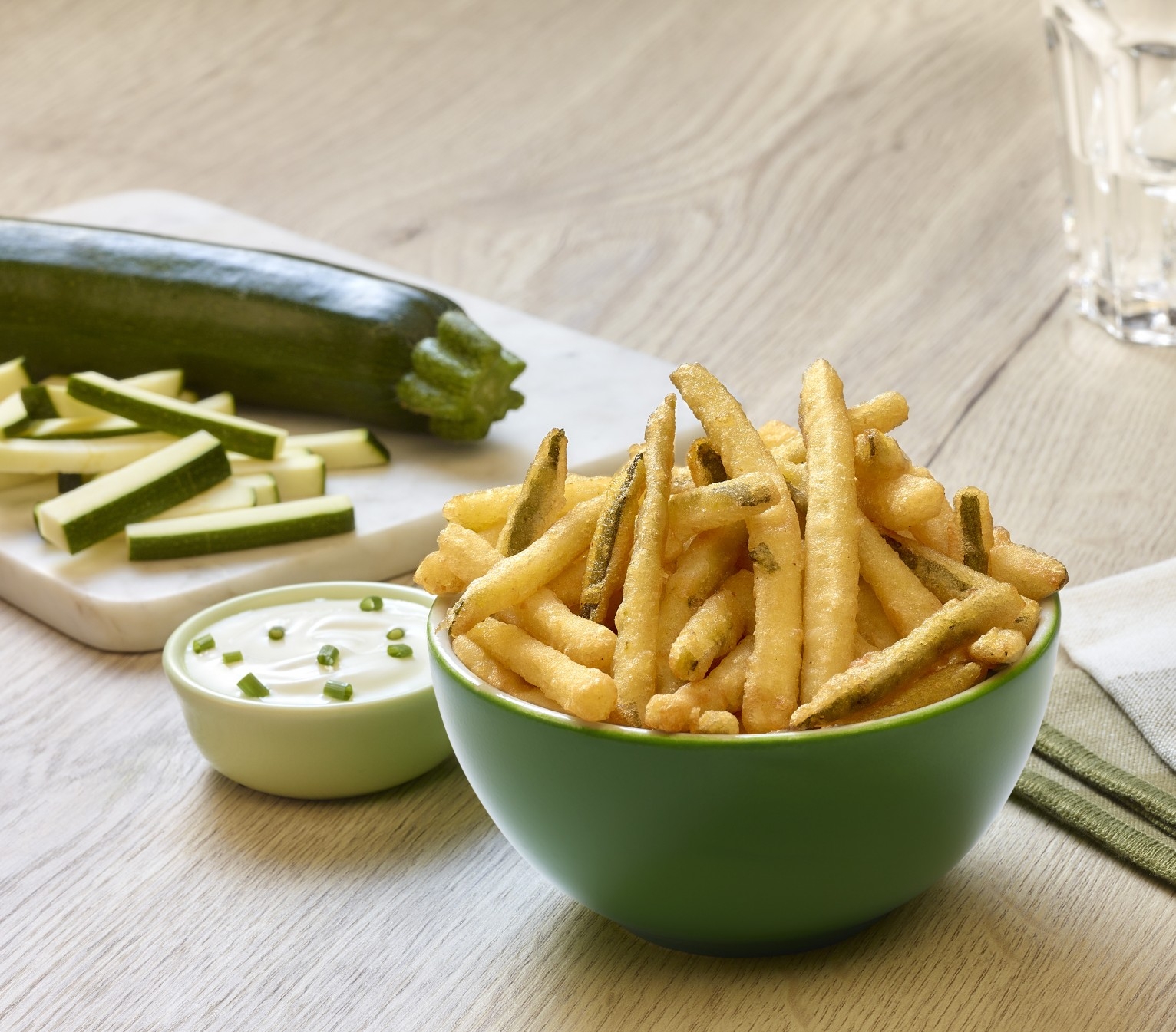 Calabaci╠un-2048x1345 CALABACIN FRIES ESPECIAL FREIDORA DE AIRE 300g - Imagen 2